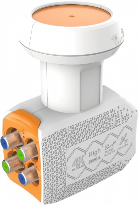 Satelitní konvertor UNIX QUAD LNB