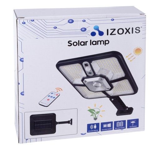 Solární lampa Izoxis 22736