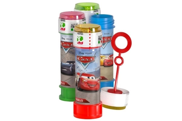 Bublifuk 60ml Cars/Auta 11,5cm 4 barvy