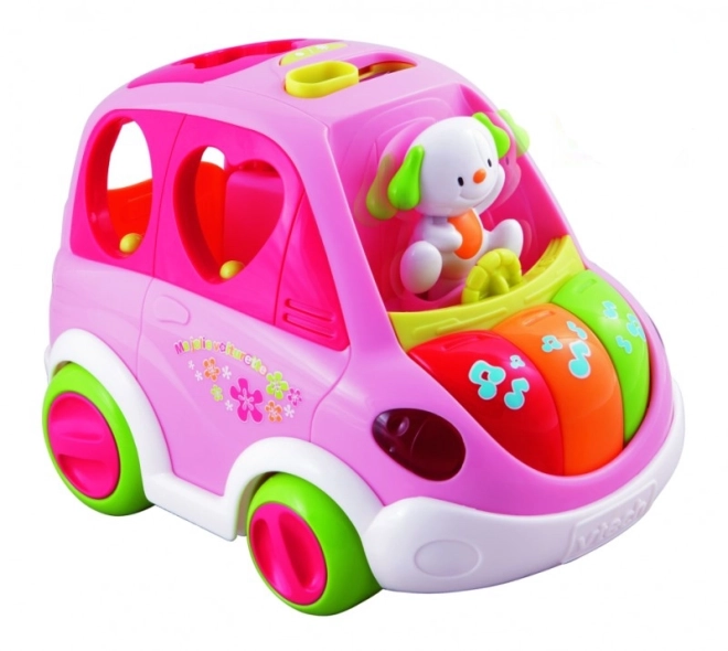 Mluvící Auto Vtech CZ – Růžové