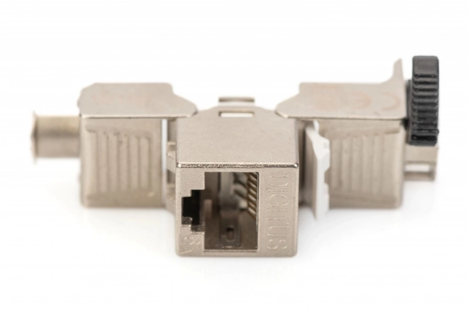 Keystone modul RJ45 (8P8C) kat. 6A STP, LSA, bez nástrojů