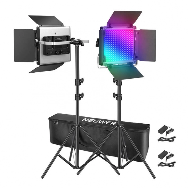 Neewer 660 PRO RGB LED studiová sada