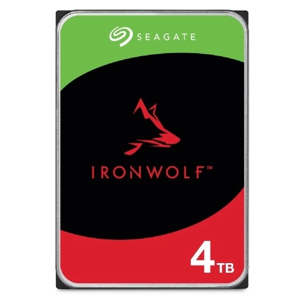 Disk IronWolf 4TB 3,5 256MB ST4000VN006