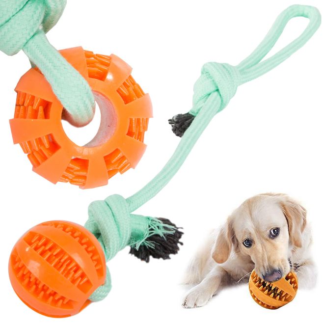 Žvýkací hračka pro psy přetahovací lano silné dlouhé