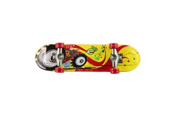 Prstový skateboard s rampou - 10 cm