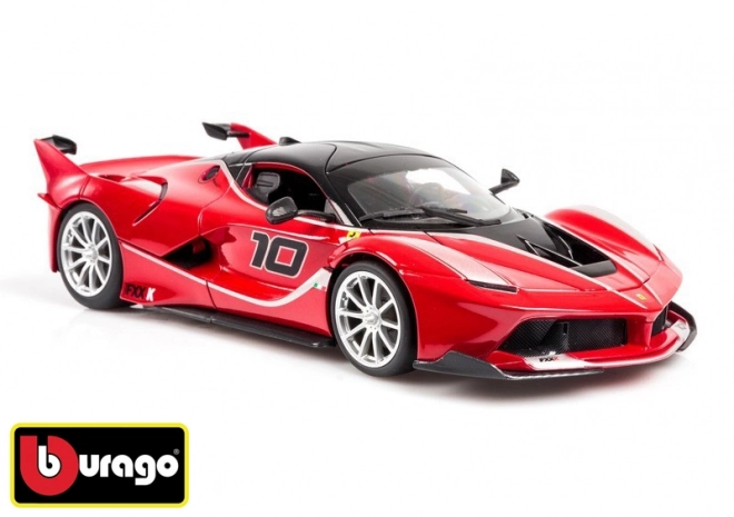 Model auta Ferrari FXX K od Bburago