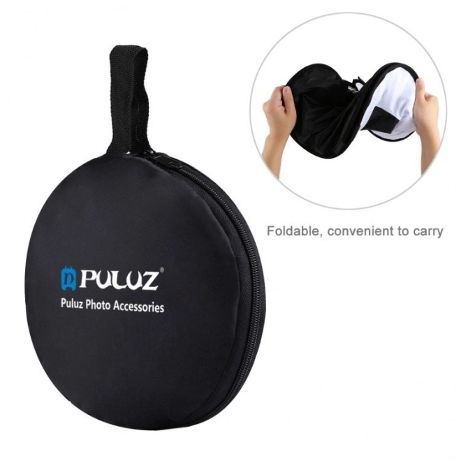 SoftboxovÝ difuzÉr puluz kruhovÝ 45cm pu5145