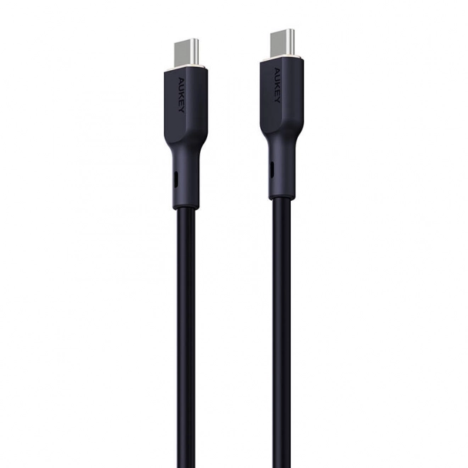 Kabel USB-C na USB-C Aukey CB-SCC142, 140W, 1,8 m (černý)