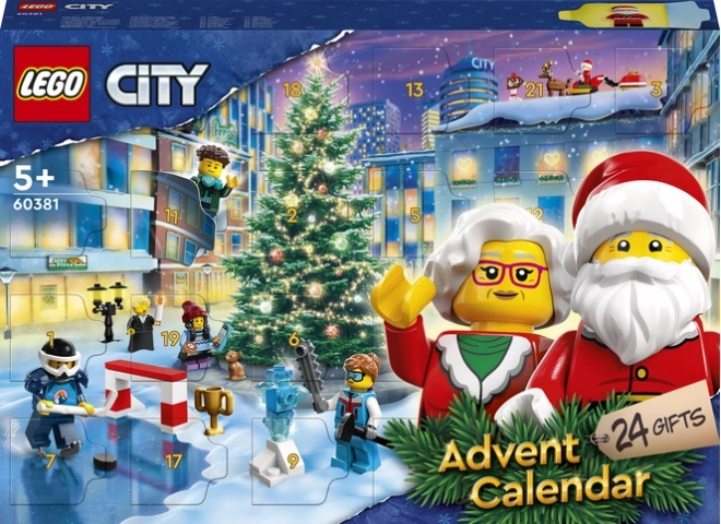 LEGO® City 60381 Adventní kalendář 2023