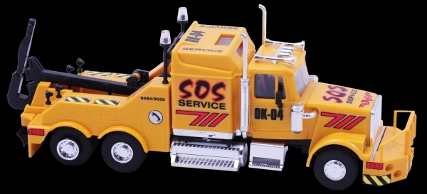 Stavebnice Monti System MS 42 SOS Service Western star 1:48 v krabici 22x15x6cm