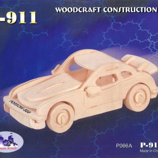 Woodcraft Dřevěné 3D puzzle
