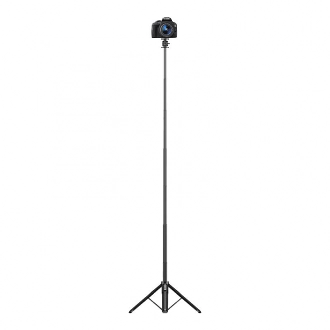 Selfiestick/stativ bluetooth APEXEL APL-D10 1,5 m (černý)