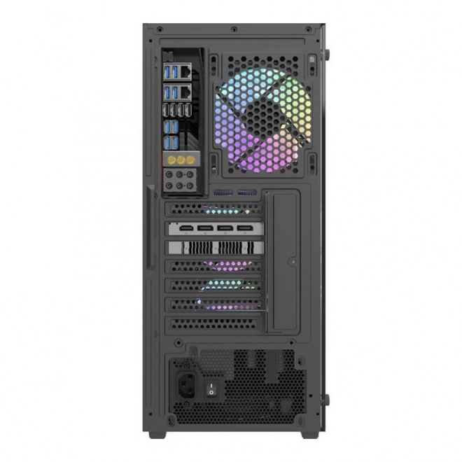 Počítačová skříň Darkflash DK353 ATX Black