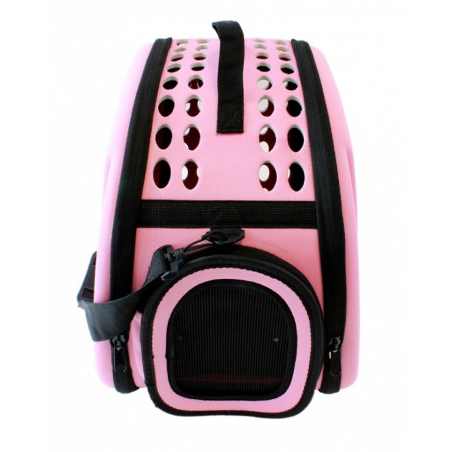 Přepravní taška pro mazlíčky - 43 x 32 cm – Růžová