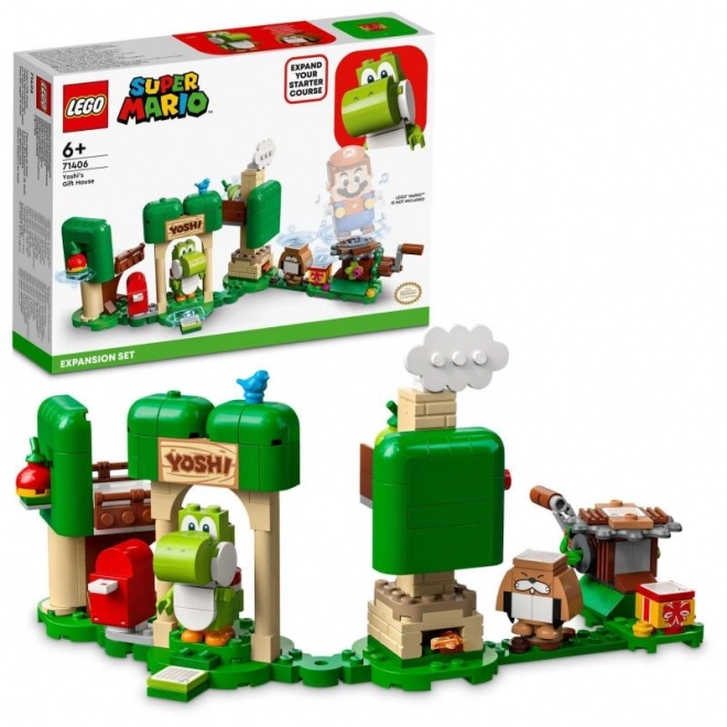 LEGO Super Mario 71406 Yoshiho dům dárků - rozšiřující set