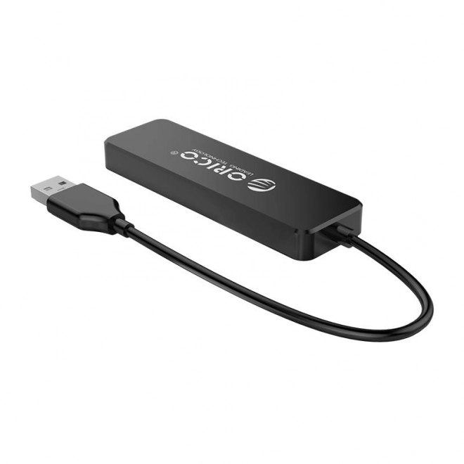 Orico Adaptér rozbočovač, USB na 4xUSB (černý)