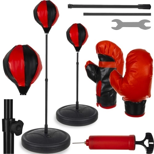 Boxerský set - hruška + rukavice ZB16953