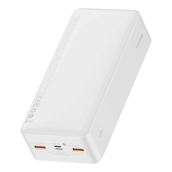 Powerbanka Baseus Bipow 30000mAh, 20W (bílá)