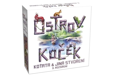 Ostrov koček: Koťata & jiná stvoření