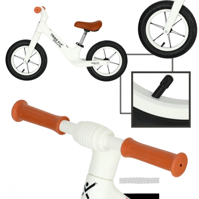 Běžecké kolo Trike Fix Balance PRO bílé