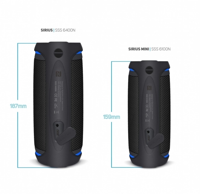 Bluetooth reproduktor SSS 6100 Sirius 16W, TWS, NFC, IPX6