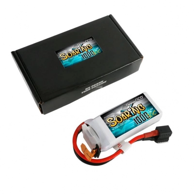 Baterie Gens Ace Soaring 1000mAh 11,1V 30C 3S1P EC3/XT60/T-Plug