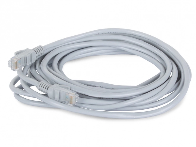 Síťový kabel lan cat5e rj45 kroucený pár ethernet 5m