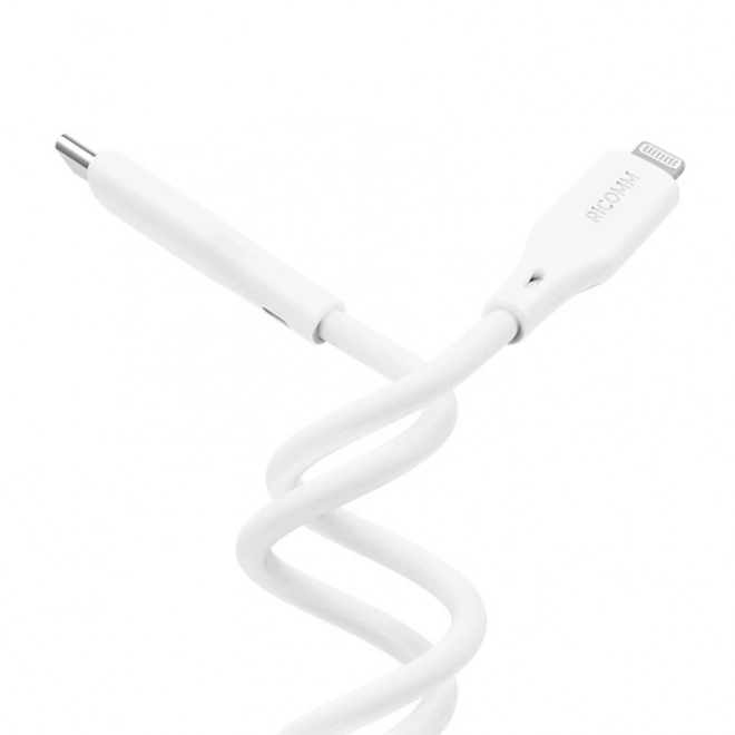 Kabel USB-C-Lightning Ricomm RLS007CLW 2,1 m