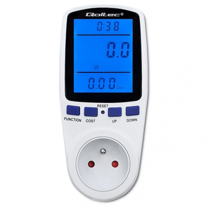 Měřič spotřeby energie PM0626 | 3680W | 16A | LCD