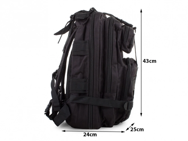 Taktický vojenský batoh military survival 30l