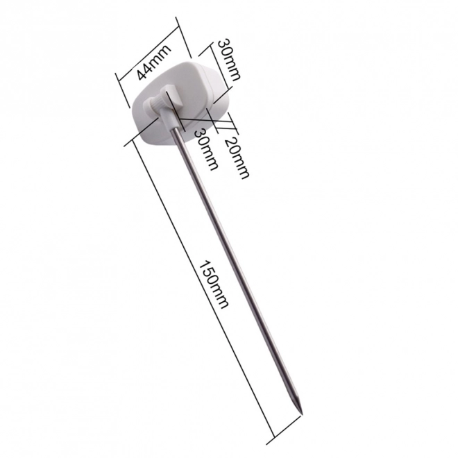 Elektronický digitální potravinářský teploměr/sonda GB382