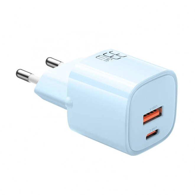 Nabíječka GaN 33W Mcdodo CH-0154 USB-C, USB-A (modrá)