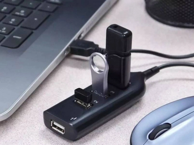 4portový rozbočovač usb rozbočovač usb 2.0