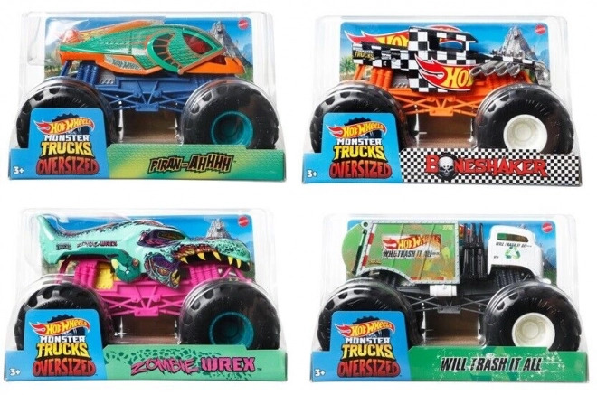 Hot Wheels Monster Trucks velký truck