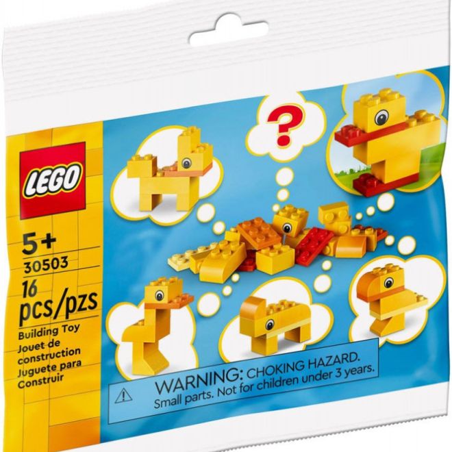 LEGO Classic 30503 Zvířátka – Udělej to po svém