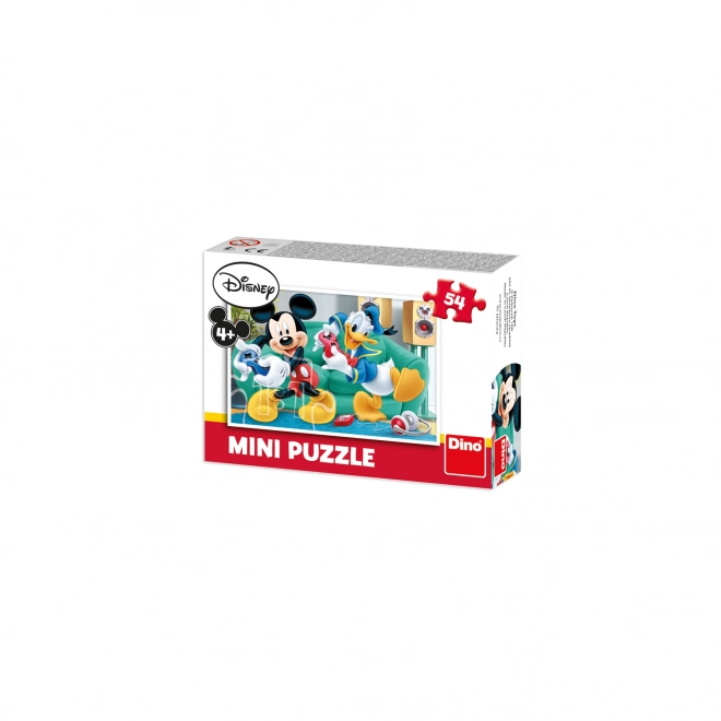 Dino Mini puzzle Disney pohádky 1 ks