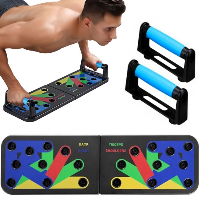 Cvičení Push-up Push-up Board 14in1