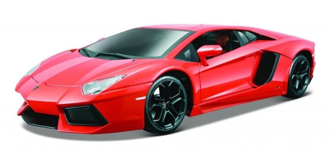 Bburago Lamborghini Aventador 1:18 oranžová 18-11033