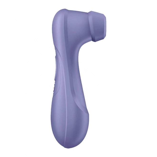 Masážní přístroj na klitoris s aplikací Satisfyer Pro 2 Generation 3 (fialový)