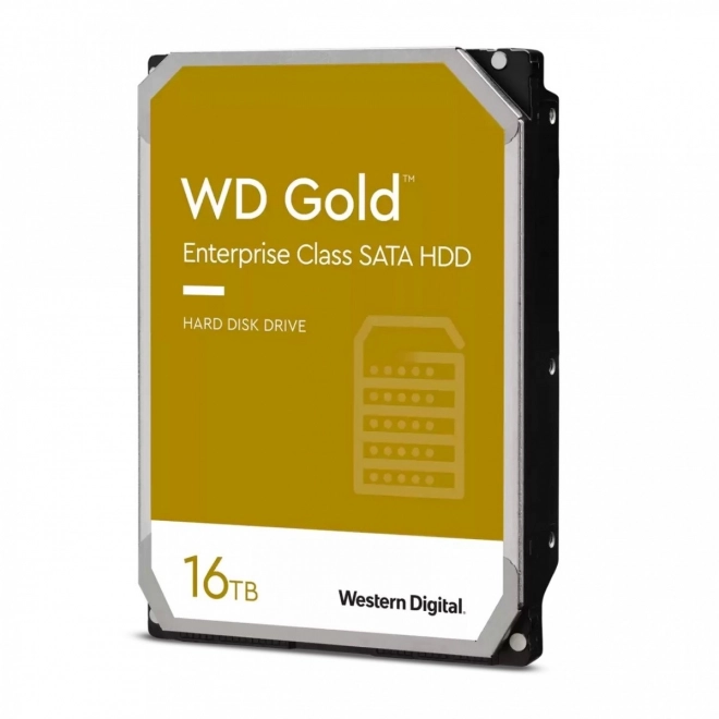 Pevný disk WD Gold Enterprise 16TB 3,5 SATA 256MB 7200 otáček za minutu