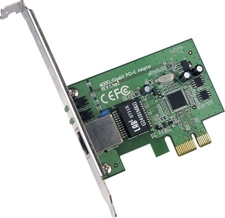 TG-3468 síťová karta 1x1GB PCI-E BOX