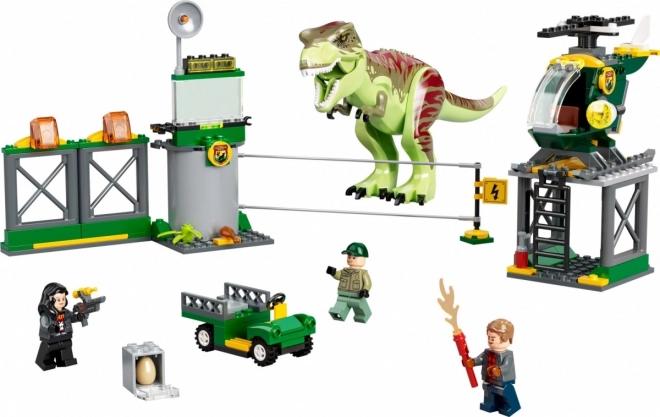 LEGO Jurassic World 76944 Útěk T-rexe