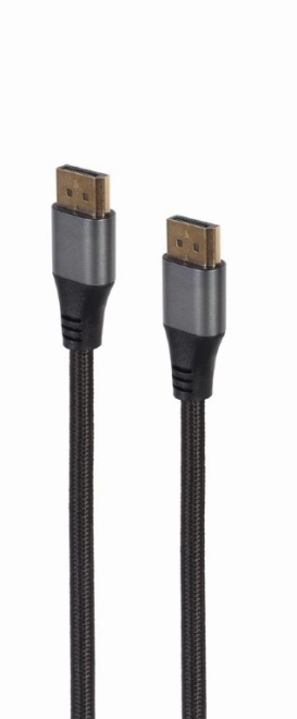 Kabel DisplayPort Premium 8K 1,8 m černý