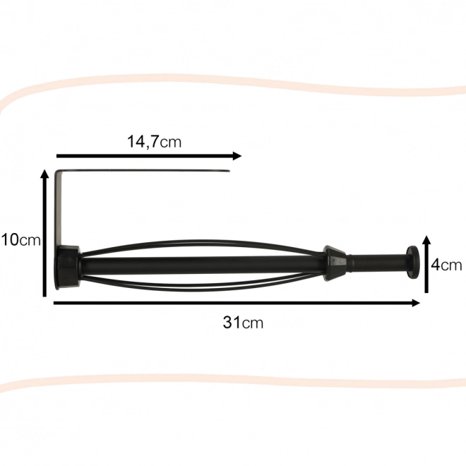 Věšák na kuchyňské papírové utěrky