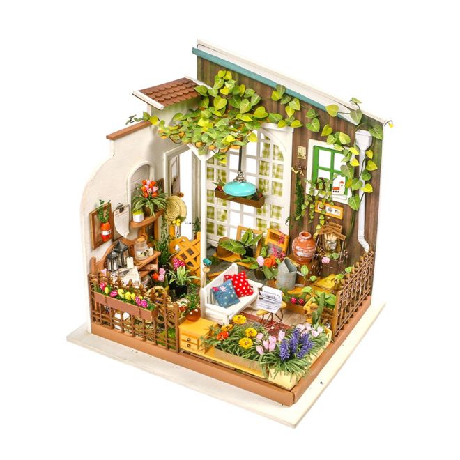 Millerova zahrada - DIY miniaturní domek