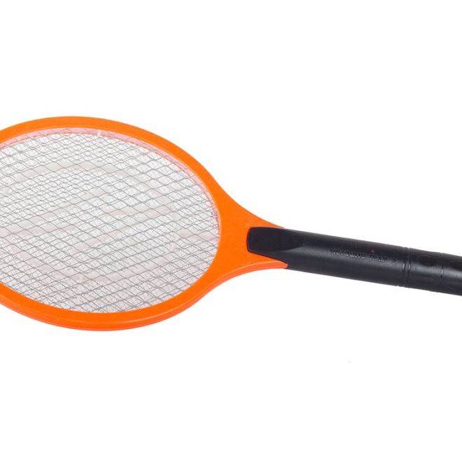 Elektrická plácačka na hmyz - 51 x 21 cm – Oranžová