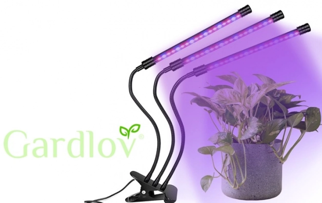 Lampa 20 LED 3 ks pro růst rostlin Gardlov 19242