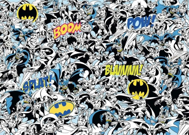 Puzzle 1000 prvků Challange, Batman