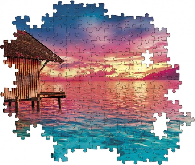 Puzzle 500 prvků Mírová sbírka Žít současnost