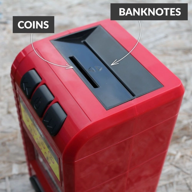 Skartovačka bankovek Moneybox